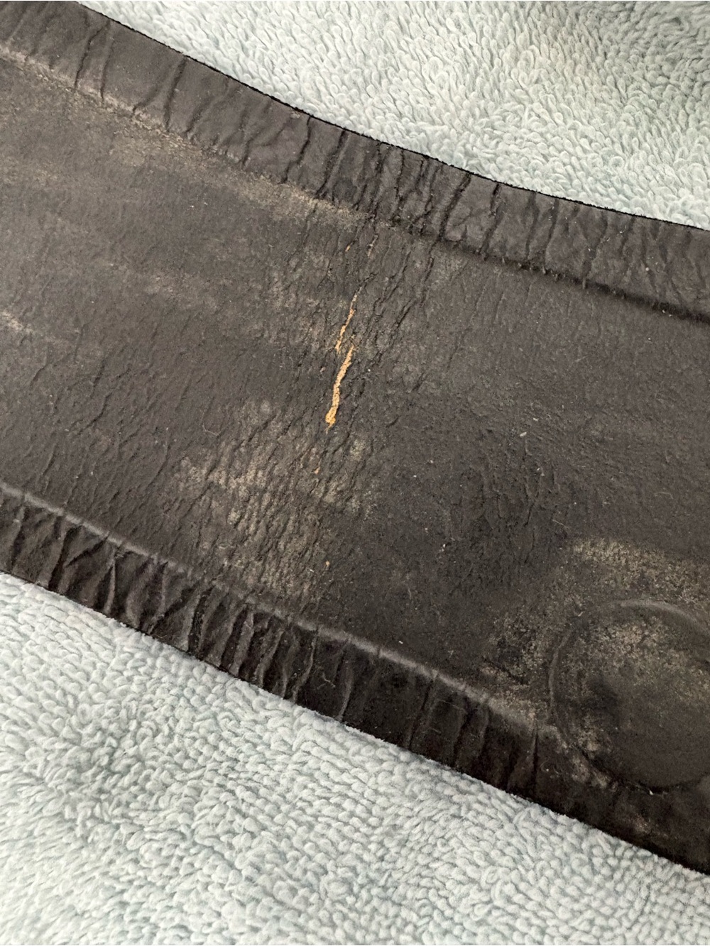 Vintage Christian Dior Luxurious Black and Gold Belt with Ornate Design - Picture 15 of 15
